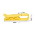 thumbnail image 2 of Uxcell Garbage Bin Clip Kitchen Trash Bag Non-Slip Clip Clamp Yellow 12 Pack, 2 of 5