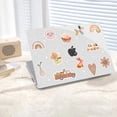 thumbnail image 2 of Funda G JGOO compatible con MacBook Air M4 de 13,6 pulgadas, transparente, 2 of 7