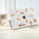 thumbnail image 2 of Funda G JGOO compatible con MacBook Air M4 de 13,6 pulgadas, transparente, 2 of 7