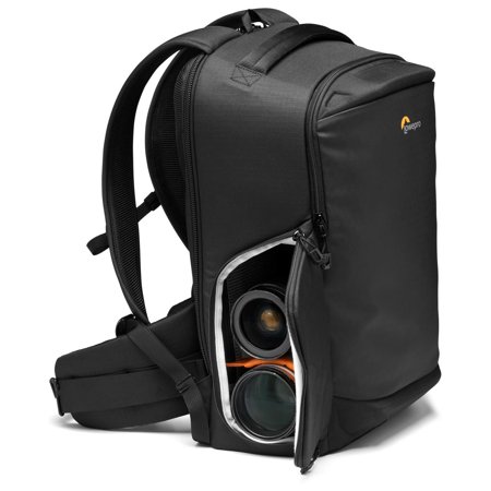 【OUTLET】Loweproロープロ カメラバッグ フリップサイド 400 AW III ブラック 大容量20L 仕切調整 三脚取付 レインカバー付 LP37352-PWW 【Manfrotto 公式】