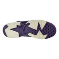 thumbnail image 6 of Air Jordan 6 Retro GG Big Kid Shoes Purple Dynasty/White/Violet 543390-509 (7 M US), 6 of 6