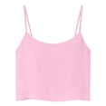 thumbnail image 6 of Tank Tops Womens Camisole Sleeveless Adjustable Spaghetti Strap Loose Fit Going Out Cami Shirts, 6 of 6