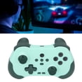 thumbnail image 4 of Controlador de Juegos Inalámbrico, Controlador de Juegos con Tecnologí de Detección de Movino para PS3, Control Preciso, Diseño de Iluminación Único para PS3, iOS, PC, PC, PC,, 4 of 7