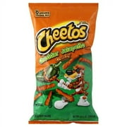 Cheetos Crunchy Jalapeno Flavored Snacks, 8.5oz Bags (Pack of 3)