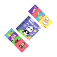 thumbnail image 3 of serony Childrens Manual Three-dimensional Origami Craft Kit For Fun Learning Kindergarten Paper Cuttings Craft Kits animal theme 14x14cm, 3 of 6
