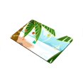 thumbnail image 2 of CADecor Coconut Tree Doormat Indoor Outdoor Floor Rug 23.6x15.7 inches, 2 of 2