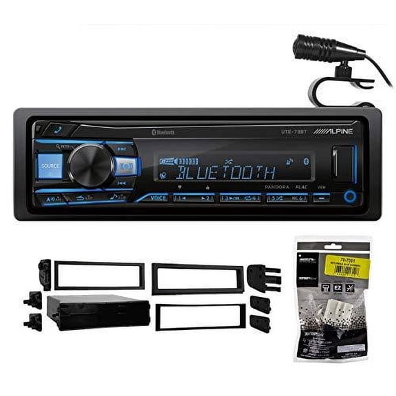 Alpine Digital Media Bluetooth Stereo Receiver For 2000-2006 Nissan Sentra