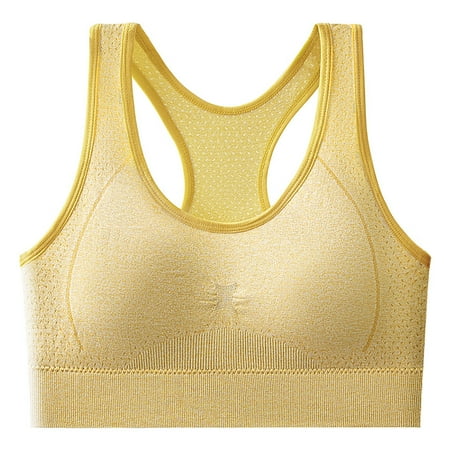 YABCSAZ Women s Bras Backless Tanks Tops Solid Color Modern Wireless Bralette Causal Plus Size Bras Tank Tops Soft Comfy Sports Bras Women Underwear Wire-Free Bra