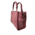 thumbnail image 4 of Tote Marc Jacobs Piel Rosa Lilas Mediana, 4 of 7