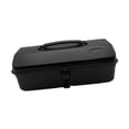 thumbnail image 3 of Caja de herramientas portátil, caja de almacenamiento de herramientas de reparación de Hardware de coche, pestillo de bloqueo de Metal sólido para, 3 of 8
