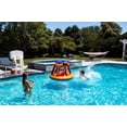 thumbnail image 4 of Swim Central Inflatable Giant Shootball Floating Swimming Pool Game - 48", 4 of 6
