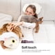 thumbnail image 5 of 1 almohada de peluche de gato de algodón con relleno de animales, almohada de dibujos animados, 5 of 6