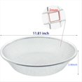 thumbnail image 4 of Stainless Steel Soil Compost Sieve for Capturing Soil Rocks & Sawdust Gardening Sand Compost Sieve Sandstone Sieve 2mm, 4 of 6