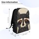 thumbnail image 4 of Balery Retro Raccoon Graphic Print Mochila - Mochila Estilosa y Duradera para Laptop de 15 Pulgadas con Tela Oxford Impermeable, 4 of 8
