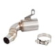 thumbnail image 1 of For KTM RC DUKE 125 250 390 ADV 2020-2022 Exhaust Middle Link Pipe, 1 of 5