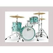 Gretsch Renown 3 Piece Drum Set (18/12/14): Turquoise Sparkle