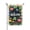Style 2, variant on Welcome Spring Garden Flag 12x18 Inch Double Sided Fantasy Unicorn Floral Butterfly Garden Flag Yard Outdoor Decor
