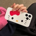 thumbnail image 3 of Kawaii Sanrio Hello Kitty Phone Case Iphone14/13 Soft Shell Ip12Promax Anti-Fall Anti-Collision Mobile Phone Accessories Gift, 3 of 6