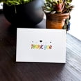 thumbnail image 2 of simhoa 24 Set Thank Card with Envelopes Greeting Invitation Card Favors D D, 2 of 8