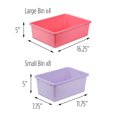 thumbnail image 2 of Honey Can Do 12-Bins Kids Storage Organizer, 2 of 8