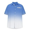 thumbnail image 4 of Yiaimeir Men's Vintage Button Down Bowling Shirts Short Sleeve Summer Beach Shirt，Size M-3XL, 4 of 5