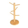 thumbnail image 1 of Coffee Cup Holder A Thicker Base Suitable for Countertops Cup Holder with 6 Hooks, 1 of 5