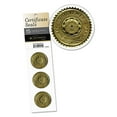 thumbnail image 2 of Southworth Company 99294 Certificate Seals, "achievement", 1 3/4" Dia., Gold, 15/pack, 2 of 3