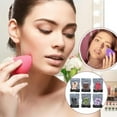 thumbnail image 2 of 6-Piece Mini Makeup Sponges Set | Super Soft Blending Sponge for Liquid, Cream and Powder (Purple), 2 of 9