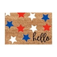 thumbnail image 2 of Non Slip Doormat Patriotic Entrance Rug, Durable Easy Clean Indoor Outdoor Floor Mat, Waterproof Entryway Rug for Kitchen Bathroom Laundry Room, Machine Washable Anti Skid Welcome Mat for Home Decor, 2 of 7