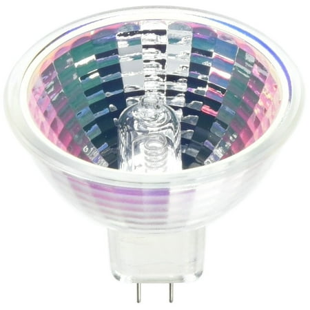 Axial Filament Dichroic Reflector ENX Number 02600 Dichroic Reflector Light Bulb 82V 360W MR16 GY5.3 BaseAverage Lifetime: 75 hours By Eiko ()