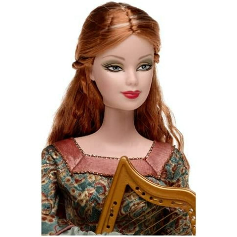 Barbie Legends of Ireland Limited Edition the Bard by Mattel