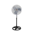 thumbnail image 1 of Abanico de Pedestal Tecnovent 18" 3 Velocidades Aspas Metal negro, 1 of 2