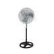 thumbnail image 1 of Abanico de Pedestal Tecnovent 18" 3 Velocidades Aspas Metal negro, 1 of 2