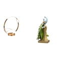thumbnail image 1 of Portabotellas de vino,Soporte para botellas de vino,soporte para botellas de vino,estante de hierro,Decoración de gabinete de vino tinto de regalo de barra de cocina,Figura de, 1 of 8