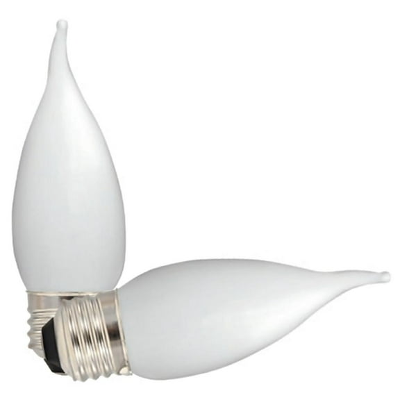 Sylvania 40783 - LED5.5B10BENTDIMF92713YTLBL2 12/CS 2/SKU Decorative Chandelier Antique Filament LED Light Bulb