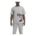 thumbnail image 3 of PLAYERA REEBOK GRIS PARA UNISEX T-SHIRT 100037029, 3 of 4