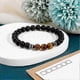 thumbnail image 4 of 26-27 Natural Stone 8mm Bracelets For Men Gift Idea For Men Birthday Gift For Father's Day Gift For Teen Gift For Dad Grand, 4 of 5