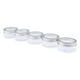 thumbnail image 5 of 5 piezas cosmética tarro vacío bote bálsamo labial crema facial contenedor botellas de viaje 120ml Colcomx Frascos con tapas, 5 of 8