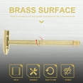 thumbnail image 4 of Mini Hammer for DIY Use Golden Carbon Steel Portable Lightweight Practical Tool 1 Set, 4 of 9