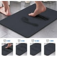 thumbnail image 4 of Nvzi-a Bathroom Rug Mat , Non-Slip Plush Shaggy Bath Carpet, Machine Wash Dry, Bath Mats for Bathroom Floor, Tub and Shower, Bathroom Runner Bathmat Accessories Decor 15*23inch (F), 4 of 4