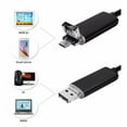 thumbnail image 4 of Langgg 7mm 6LED USB Waterproof Borescope Inspection Camera for Android PC 7mm * 1M 1Set, 4 of 6