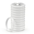 thumbnail image 2 of Mainstays White Plastic Durable O-Shaped Shower Curtain Rings, 12 Count, 2 of 8
