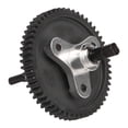 thumbnail image 3 of RC Car Differential Gear Set, Precise Shape 15T 17T 19T High Strength RC Motor Pinion Gear Set Universal 54T RC Differential Gear  For RC Car Upgraded Parts Blue,Red,Silver,Dark, 3 of 8