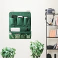 thumbnail image 1 of Homoyoyo 1Pack Hanging Bag Over Door 47x37cm Green 600D Polyester Rectangular Home Users, 1 of 5