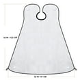 thumbnail image 2 of Beard Shaving Catcher Bib – The Smart Way to Shave – Beard Trimming Apron & Shaving Cape – Perfect Grooming Gift or Men's Birthday Gift – Includes Shaping Comb, Storage box, & E-Book - by Mobi Lock, 2 of 5