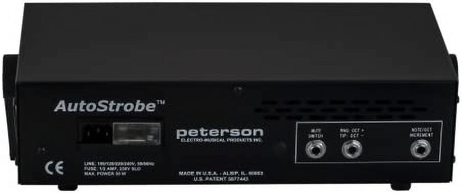 Peterson 490-ST AutoStrobe Tuner With Stretch Tuning