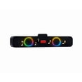 thumbnail image 1 of Barra De Sonido Bloosom  Para Pc Tv Bocinas Inalámbrica Bluetooth Rgb Negro, 1 of 5