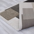 thumbnail image 7 of Allstar Ivory Modern Geometric square Contemporary design Area Rug (7' 9" x 10' 5"), 7 of 7