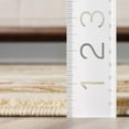 thumbnail image 6 of Pastoral Medallion Ivory French Area Rug European Formal Traditional Area Rug 7' x 9' Easy Clean Stain Fade Resistant Shed Free Modern Classic Contemporary Thick Soft Plush Living Dining Room Rug, 6 of 8