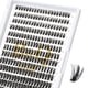 thumbnail image 1 of B&Qaugen Easy Fan Volume Lashes C-0.03-10 B&Qaugen Easy Fan Lashes 0.03 Extensiones de pestañas C Curl Mega Lash Extension Negro mate B&Q Easy Volume Fan Lashes 9 a 25 mm (C-0.03,10 mm), 1 of 4